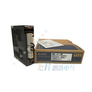 三菱伺服驱动器MR-JE-10A配套电机HF-KN13J-S100