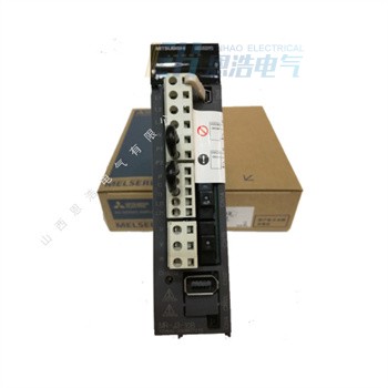 三菱伺服驱动器|400W|MR-JE-40A
