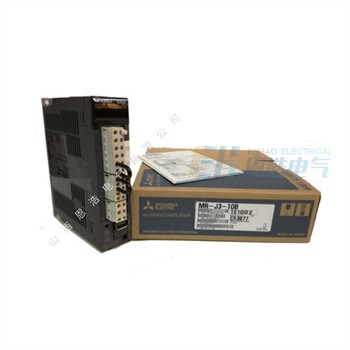 三菱伺服2轴一体驱动器MR-J4W2-44B