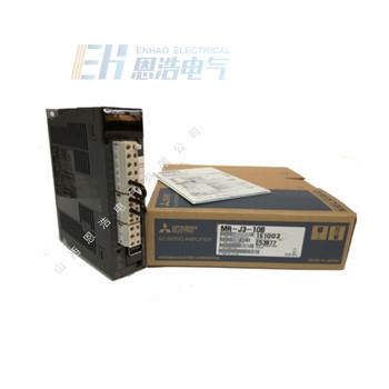 三菱伺服马达带刹车HG-KR43BJ电磁制动MR-J4