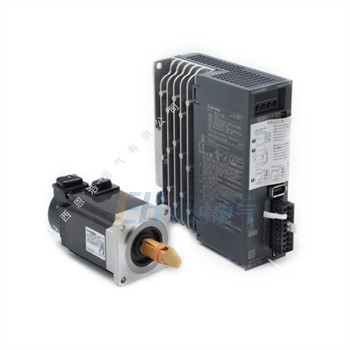 0.4KW|三菱伺服MR-E-40A-KH003+HF-KE43W1-S100