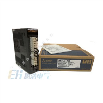 三菱100W伺服电机J2S系列HC-KFS13B|(带刹车制动)