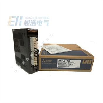 三菱JE系列700W伺服MR-JE-70A+刹车电机HG-KN73BJ-S100