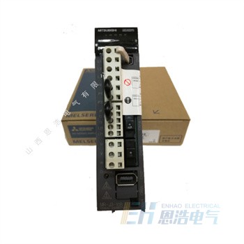 三菱JE系列400W伺服MR-JE-40A+电机HG-KN43J-S100