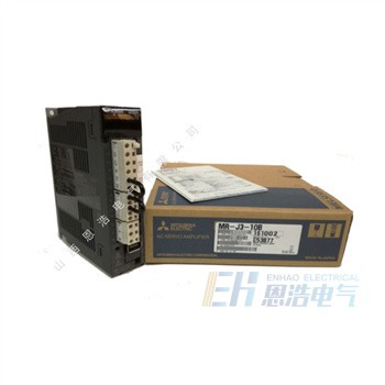 三菱JE系列伺服驱动电机MR-JE-10B