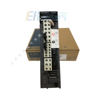三菱J4系列|100W带刹车伺服MR-J4-10A/B+HG-KR053BJ