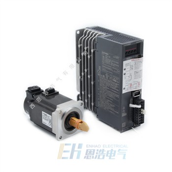 全套三菱伺服电机驱动器|MR-JE-40A|HF-KN43J|0.4KW包装