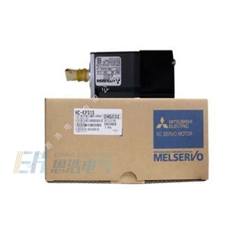 0.2KW全套三菱伺服电机驱动器|MR-JE-20A|HF-KN23J-S100包装