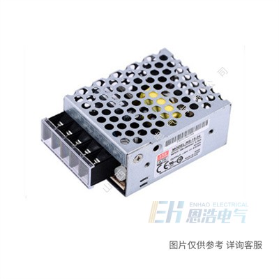 明纬DIN导轨电源|WDR-240W24V|输出PFC率高输入电压电源