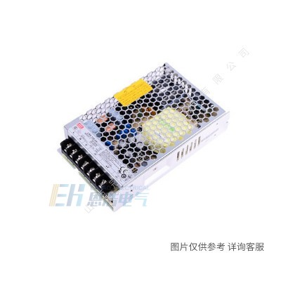 明纬EDR-120-24超薄导轨电源120W24V5A自动化系统用