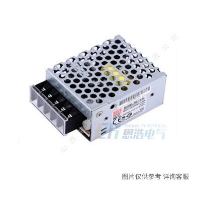 台湾明纬开关电源RS-25-15|25W|15V1.5A|抗恶劣环境使用