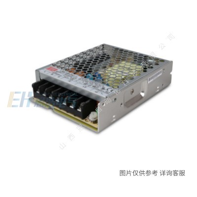 台湾明纬开关电源RS-50-24|50W|24V2.2A|可抗恶劣环境使用