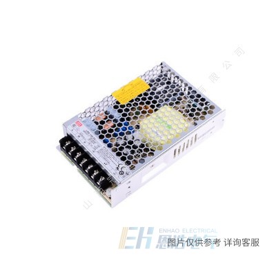 台湾明纬双路电源NED-100A|100W5V12V数控系统用